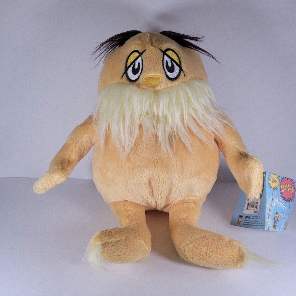 Kohl's Cares 2020 Dr.‎ Seuss The Lorax 12" Plush NWT